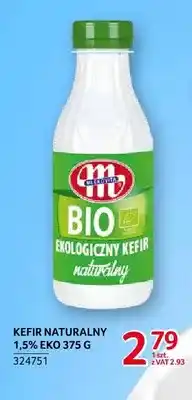 Selgros Kefir naturalny eko Mlekovita 1,5% oferta