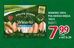 Selgros Winerki 100% polskiego mięsa Dolina Dobra oferta