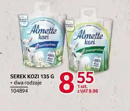 Selgros Serek kozi Almette oferta