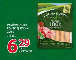Selgros Parówki 100% polskiej szynki Dolina Dobra oferta
