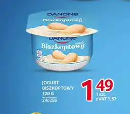 Selgros Jogurt biszkoptowy Danone oferta