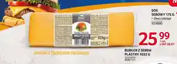 Selgros Burger z serem plastry Hochland oferta