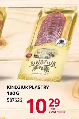 Selgros Kindziuk plastry ZMB Białystok oferta