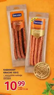 Selgros Kabanosy kruche wieprzowe Tarczyński oferta