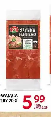 Selgros Szynka dojrzewająca łagodna plastry Bell oferta