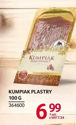 Selgros Kumpiak plastry ZMB Białystok oferta