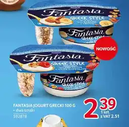 Selgros Jogurt grecki Fantasia Greek Style Nut Mix with Banana & Choco oferta