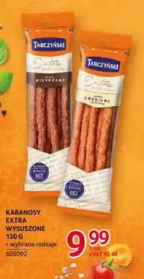Selgros Kabanosy Extra wysuszone wieprzowe Tarczyński oferta