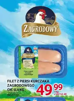 Selgros Filet z piersi kurczaka oferta