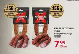 Selgros Kiełbasa z szynki myśliwska Madej Wróbel oferta