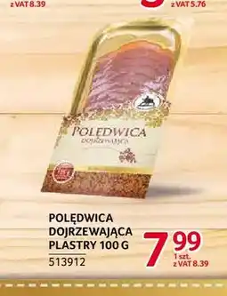 Selgros Polędwica dojrzewająca plastry ZMB Białystok oferta