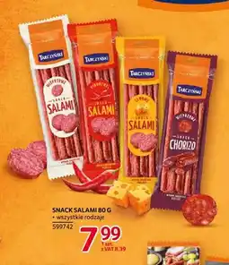 Selgros Snack Salami wieprzowe Tarczyński oferta