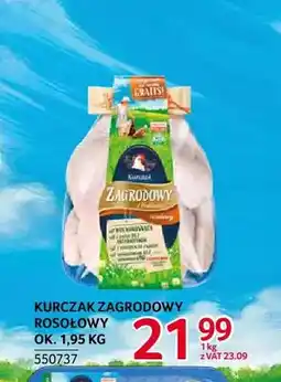 Selgros Kurczak rosołowy oferta