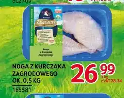 Selgros Noga z kurczaka oferta