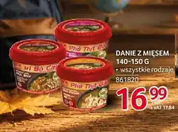 Selgros Danie z mięsem Phở Thịt Bò Vifon oferta