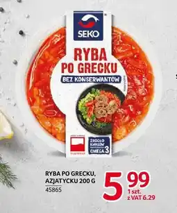 Selgros Ryba po grecku Seko oferta