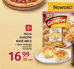 Selgros Pizza Guseppe Buns Dr. Oetker oferta
