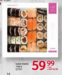 Selgros Sushi Tokyo oferta