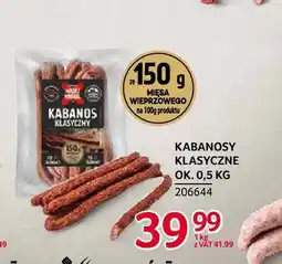 Selgros Kabanosy klasyczne Madej Wróbel oferta