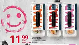 Selgros Wrap łosoś teriyaki Sushi Tokyo oferta