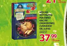 Selgros Wolno gotowana połówka kaczki z jabłkiem oferta