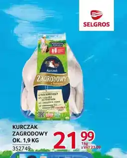 Selgros Kurczak oferta