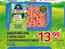 Selgros Mięso mielone z kurczaka oferta