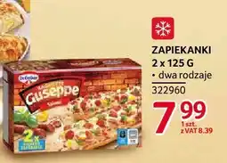 Selgros Zapiekanki Guseppe 2-pak Dr. Oetker oferta