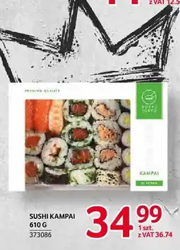 Selgros Sushi Kampai Sushi Tokyo oferta