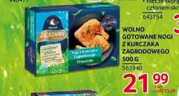 Selgros Wolno gotowane nogi z kurczaka oferta