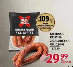 Selgros Kiełbasa krucha z galaretką Madej Wróbel oferta