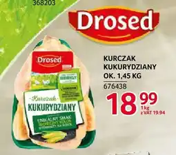 Selgros Kurczak kukurydziany Drosed oferta