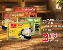 Selgros Zupa instant Bún Giò Heo Vifon oferta