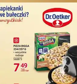 Selgros Pizza Rigga Dr. Oetker oferta