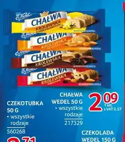 Selgros Chałwa Królewska E.Wedel oferta