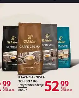 Selgros Kawa ziarnista Tchibo oferta