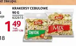 Selgros Krakersy cebulowe Artur oferta