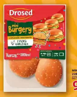 Selgros Mini burgery Drosed oferta