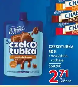 Selgros Czekotubka E.Wedel oferta
