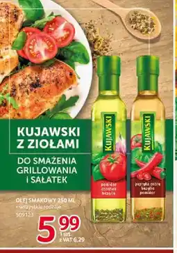 Selgros Olej rzepakowy smakowy Kujawski z ziołami pomidor czosnek bazylia oferta