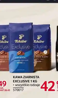 Selgros Kawa ziarnista Tchibo Exclusive oferta