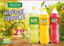 Selgros Napój gazowany Hellena Lemon oferta