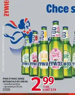 Selgros Piwo bezalkoholowe Żywiec Zdrój Botanicals oferta