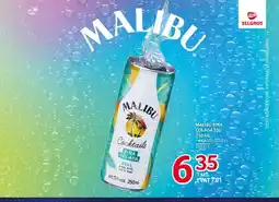 Selgros Drink Malibu Pina Colada 5% oferta