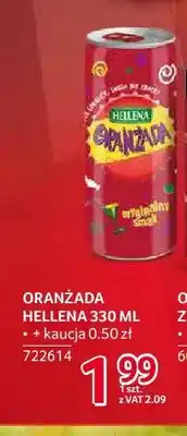 Selgros Oranżada Hellena oferta
