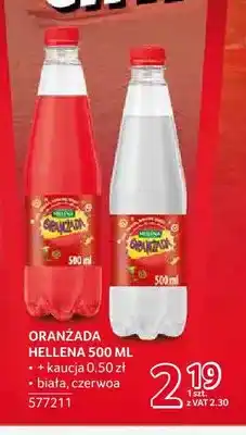 Selgros Oranżada Hellena biała oferta