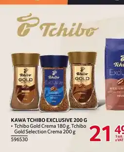 Selgros Kawa rozpuszczalna Tchibo Exclusive oferta