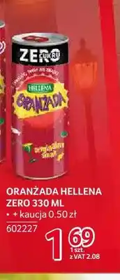 Selgros Oranżada Hellena Zero oferta