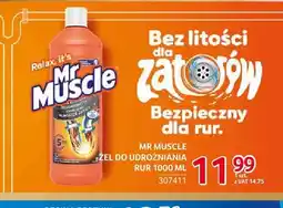 Selgros Żel do udrożniania rur Mr Muscle oferta