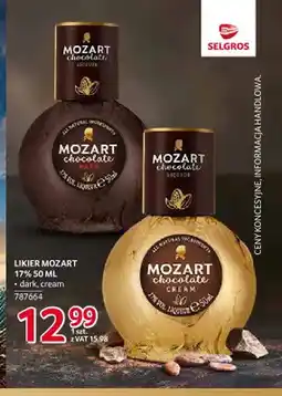 Selgros Likier Mozart dark oferta